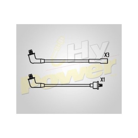 CABLE BUJIA CHARADE DAIHATSU (90048 66004)