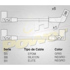 CABLE BUJIA FORD V6 FUEL INJECTION 89-90