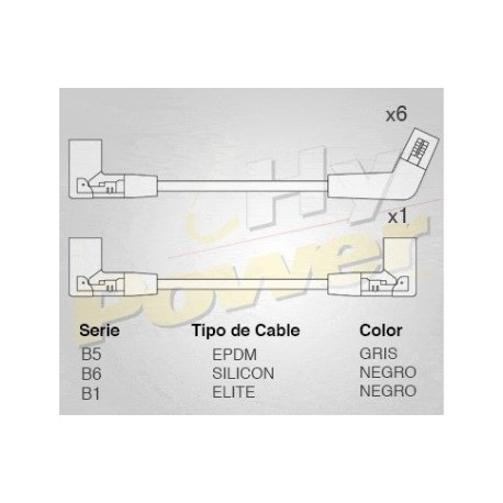 CABLE BUJIA FORD TAURUS V6 FUEL INJECTION