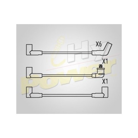 CABLE BUJIA FORD THUNDERBIRD 82-87 (en 84...