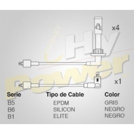 CABLE BUJIA PEUGEOT: 504, 2.0, 2.0 TI, Mot...