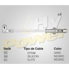 CABLE BUJIA PEUGEOT 405 CAT - BOXER - 605...