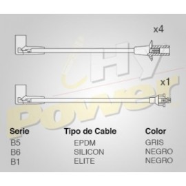 CABLE BUJIA RENAULT 19 1,81(82) (NGK Part....