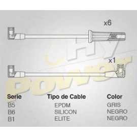 CABLE BUJIA FORD CAMIONETAS 82-83 3.8L