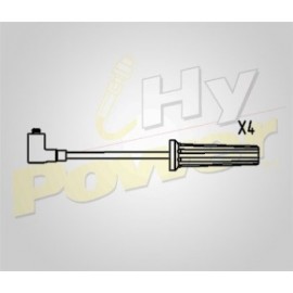 CABLE BUJIA RENAULT CLIO 1.4i/1.6i M4 Pin,...