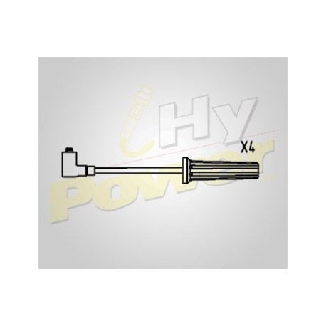 CABLE BUJIA RENAULT CLIO 1.4i/1.6i M4 Pin,...