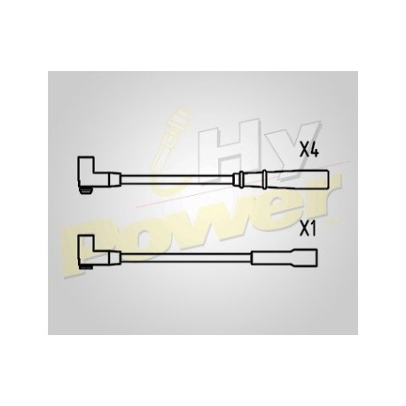 CABLE BUJIA RENAULT CLIO EXPRESS 1.4 - 19C...