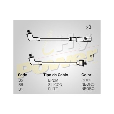 CABLE BUJIA SUZUKI MARUTI, 3 CILINDROS...