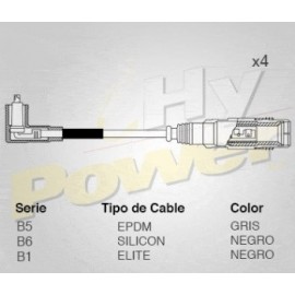 CABLE BUJIA VW POINTER 1.8L, 04-05, SIN...