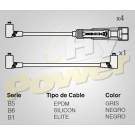 CABLE BUJIA VW POLO GOL 1000 F000 99C 081...