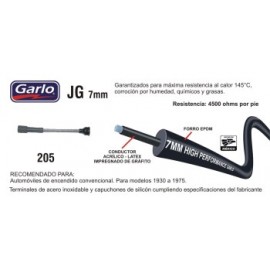 CABLE BUJIA GARLO FORD MUSTANG PINTO 4CIL...