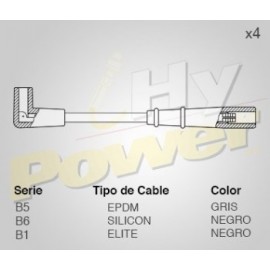 CABLE BUJIA CHEVROLET 4 CIL MOTOR 121,...