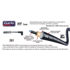 CABLE BUJIA GARLO CHRYSLER V8 5.9 94-AD...