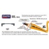 CABLE BUJIA GARLO CHEV V8 TBI 92-AD CURVO