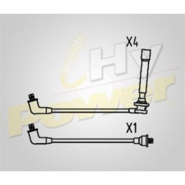 CABLE DE BUJIA HONDA CIVIC 86-87 CRX 89-87