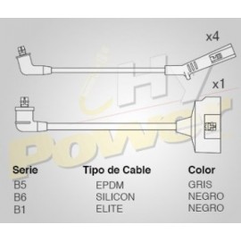 CABLE BUJIA HONDA ACCORD 1.6 76-78 1.6 CAN