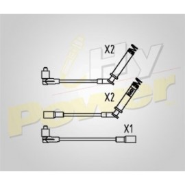 CABLE BUJIA OPEL VECTRA CD/GLS 93- 4CILINDROS