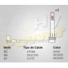 CABLE BUJIA DODGE NEON 2000 MOTOR 16...