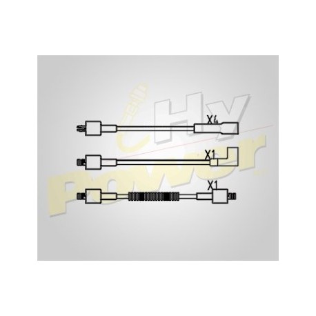 CABLE BUJIA DODGE SPIRIT ,STRATUS E.E. CON...