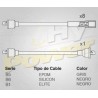 CABLE BUJIA CHRYSLER MICROBUS, CAMIONETAS E.E