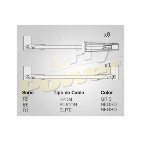 CABLE BUJIA DODGE RAM CHARGER, PICK UP...