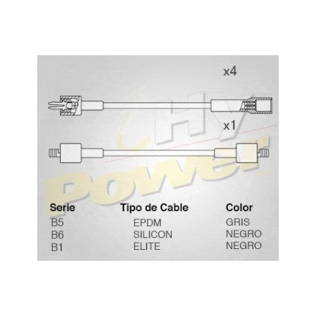 CABLE BUJIA DODGE SHADOW,SPIRIT, PHANTOM,...