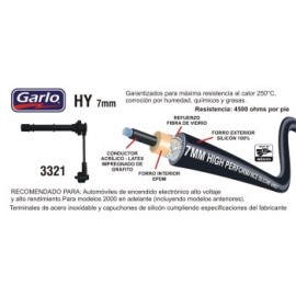 CABLE BUJIA GARLO MUSTANG 4.6 DOHC 32...