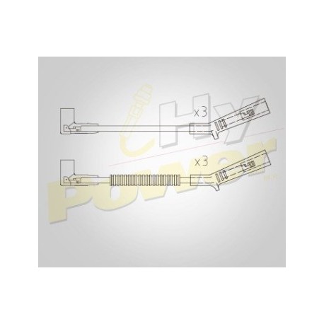 CABLE BUJIA DODGE VOYAGER 93, SL VOYAGER...