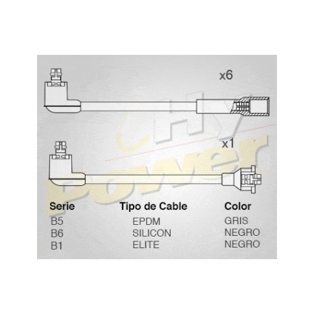 CABLE BUJIA DODGE TRUCK MITSUBISHI MOD. 89-94