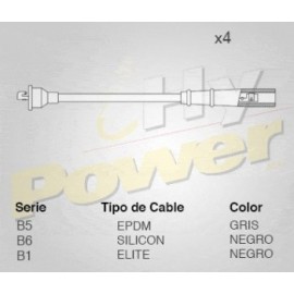CABLE BUJIA CHEVROLET LUV 2.3L 97-98