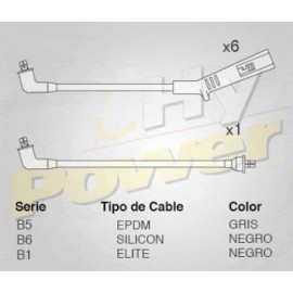 CABLE BUJIA DODGE PROD DODGE TRUCKS 3.0L...