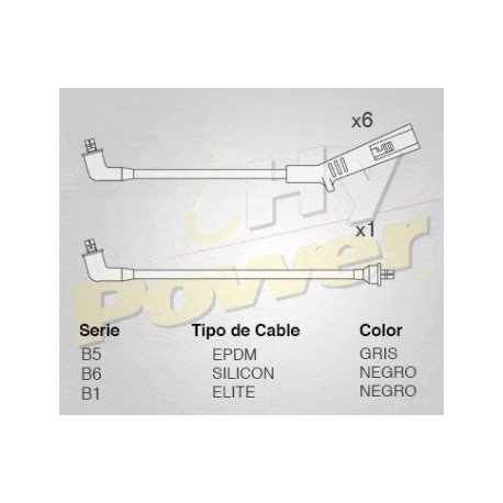 CABLE BUJIA DODGE PROD DODGE TRUCKS 3.0L...