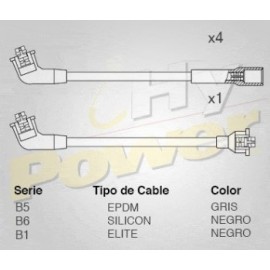 CABLE BUJIA HYUNDAI, MITSUBISHI EAGLE,1.5...