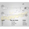 CABLE BUJIA HYUNDAI, MITSUBISHI EAGLE,1.5...