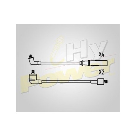 CABLE BUJIA DODGE CONQUEST 88-89, CONQUEST...