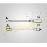 CABLE BUJIA DODGE CONQUEST 88-89, CONQUEST...