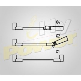 CABLE BUJIA JEEP, Wrangler 92-93, 98-99,...