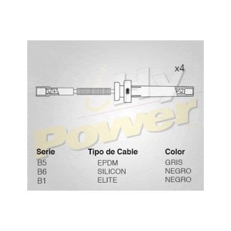 CABLE BUJIA DODGE 2.416V PT-CRUISER STRATUS