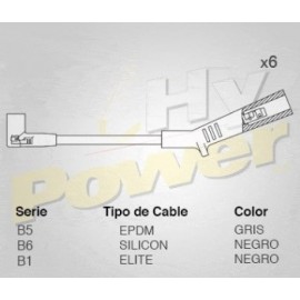 CABLE BUJIA CHRYSLER LHS V6 3.3 93-97