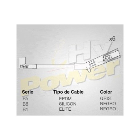 CABLE BUJIA CHRYSLER LHS V6 3.3 93-97