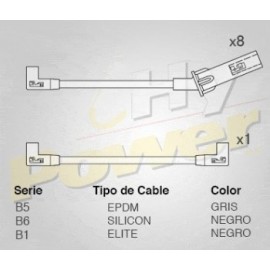 CABLE BUJIA DODGE RAM 3500 5.2