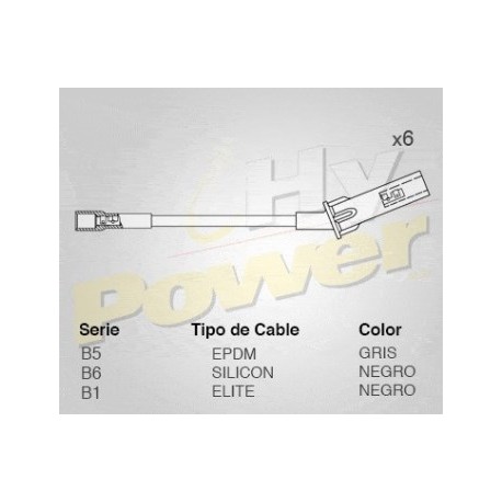 CABLE BUJIA CHRYSLER PACIFICA 3.8 04-07...