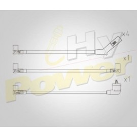 CABLE BUJIA JEEP CHEROKEE 2.5 FI 84-90