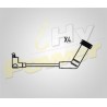 CABLE BUJIA HYUNDAI VERNA 1.5L SOHC, 12...