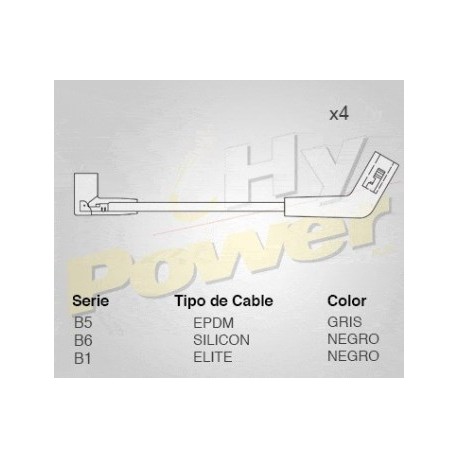 CABLE BUJIA DODGE LeBARON, SPIRIT, PHANTOM...