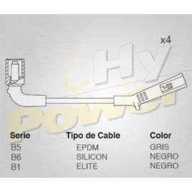 CABLE BUJIA DAEWOO MATIZ MOTOR 1.0L MFI 4CIL.