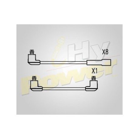 CABLE BUJIA FORD GRAN MARQUIS, CROWN...