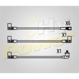 CABLE BUJIA FORD 6 CIL EN LINEA AMERICANO,...