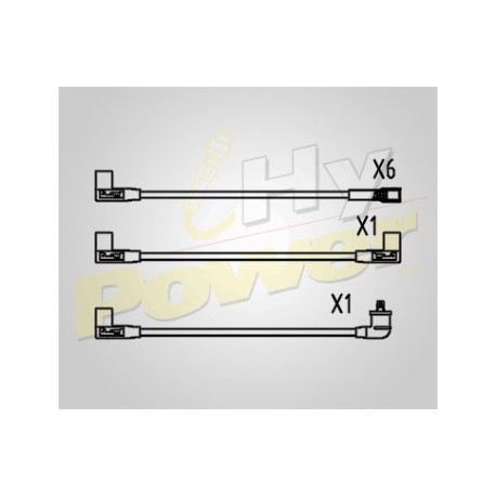 CABLE BUJIA FORD 6 CIL EN LINEA AMERICANO,...