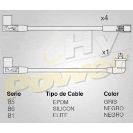 CABLE BUJIA FORD AMERICANO COURIER 110,...